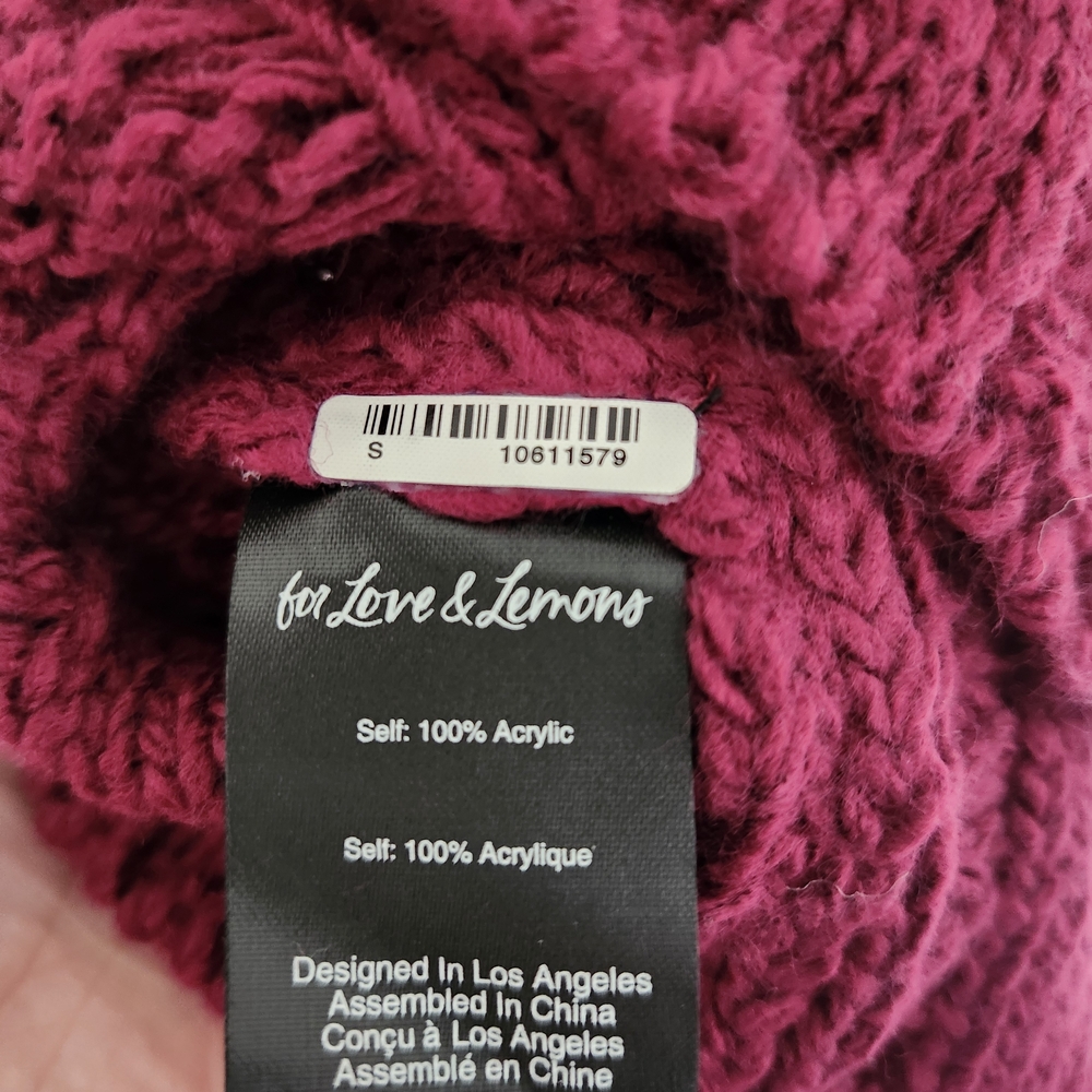For Love And Lemons Knit Skirt - Picture 3 of 4